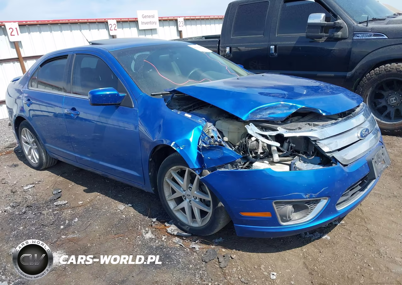 2011 Ford Fusion Sel