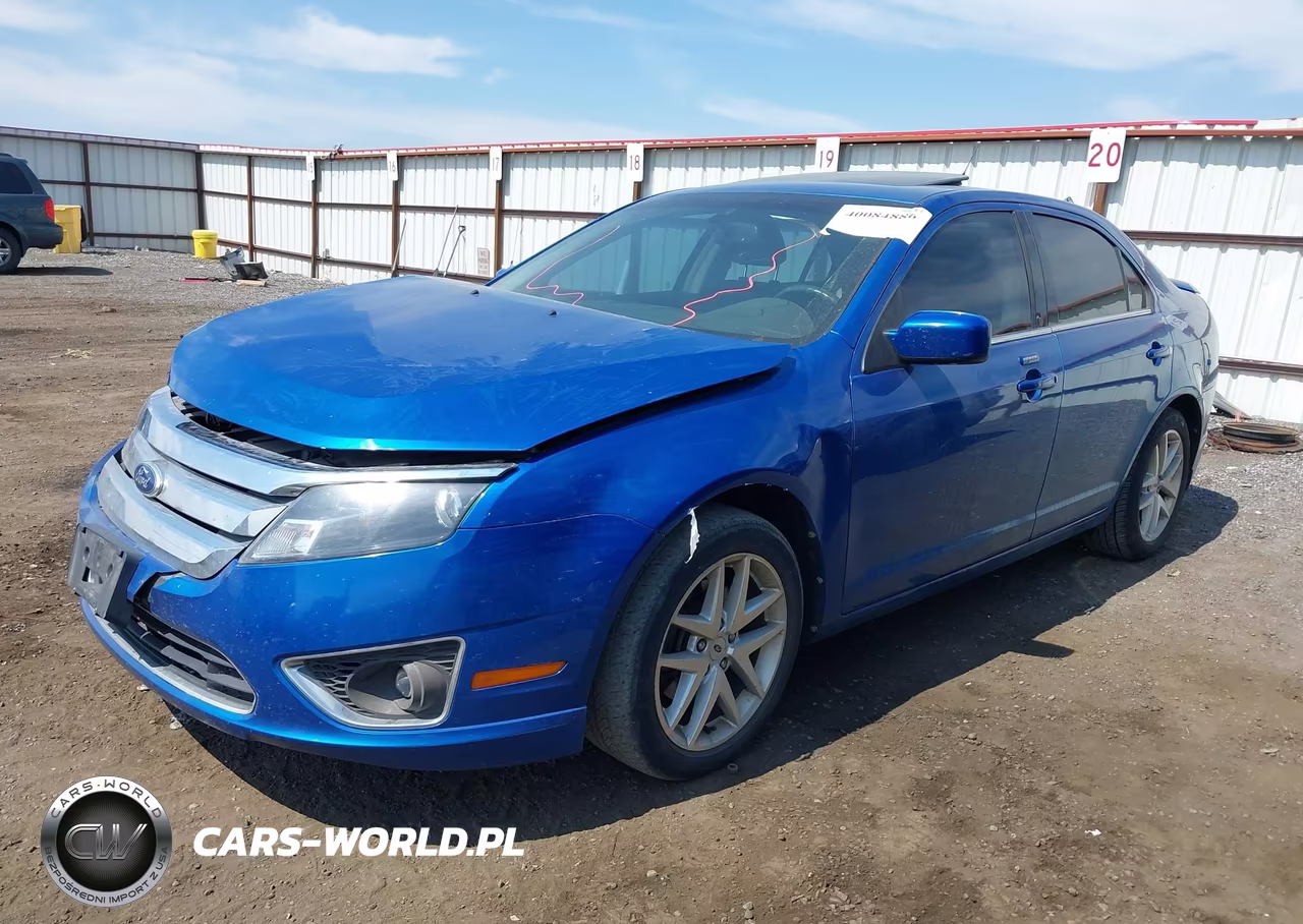 2011 Ford Fusion Sel VIN:3FAHP0JG6BR311631 - 2