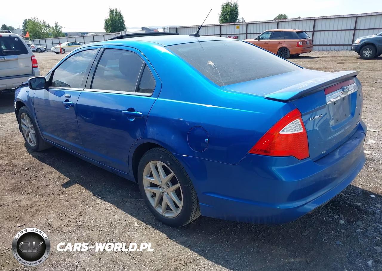 2011 Ford Fusion Sel VIN:3FAHP0JG6BR311631 - 3