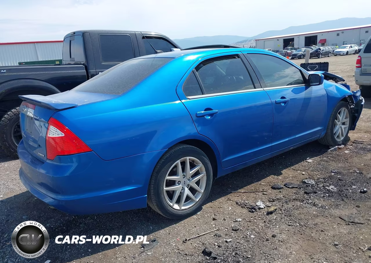 2011 Ford Fusion Sel VIN:3FAHP0JG6BR311631 - 4