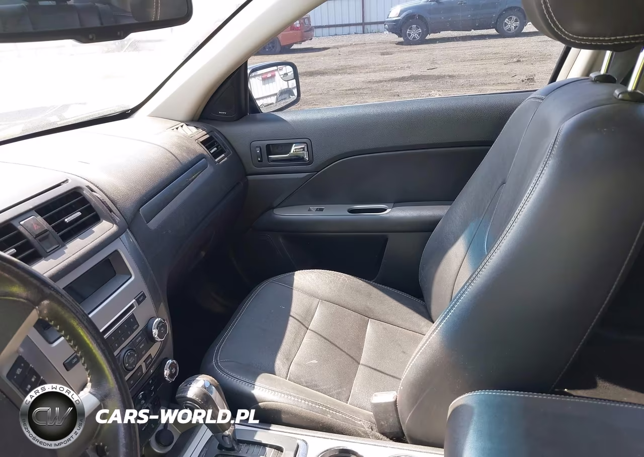 2011 Ford Fusion Sel VIN:3FAHP0JG6BR311631 - 5