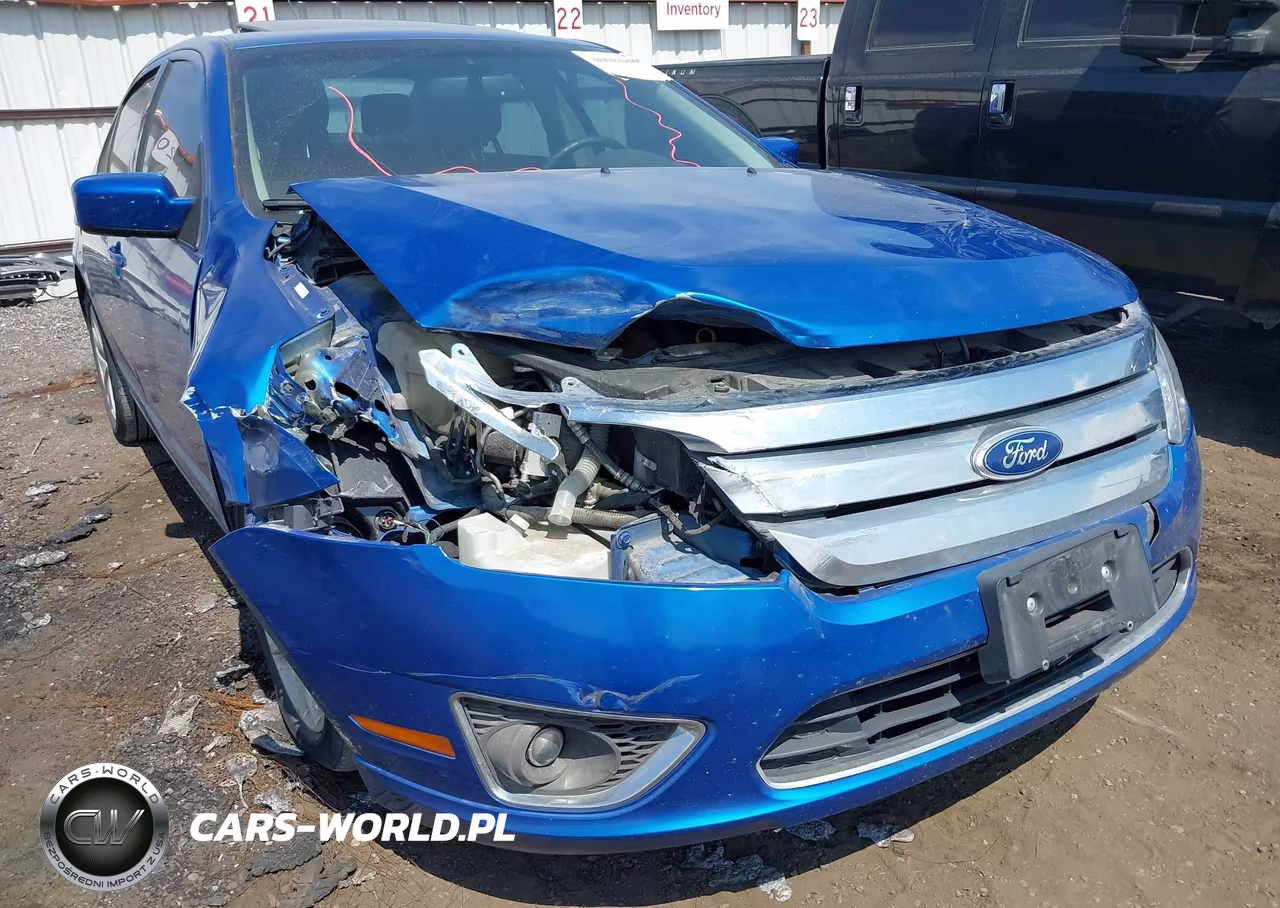2011 Ford Fusion Sel VIN:3FAHP0JG6BR311631 - 6