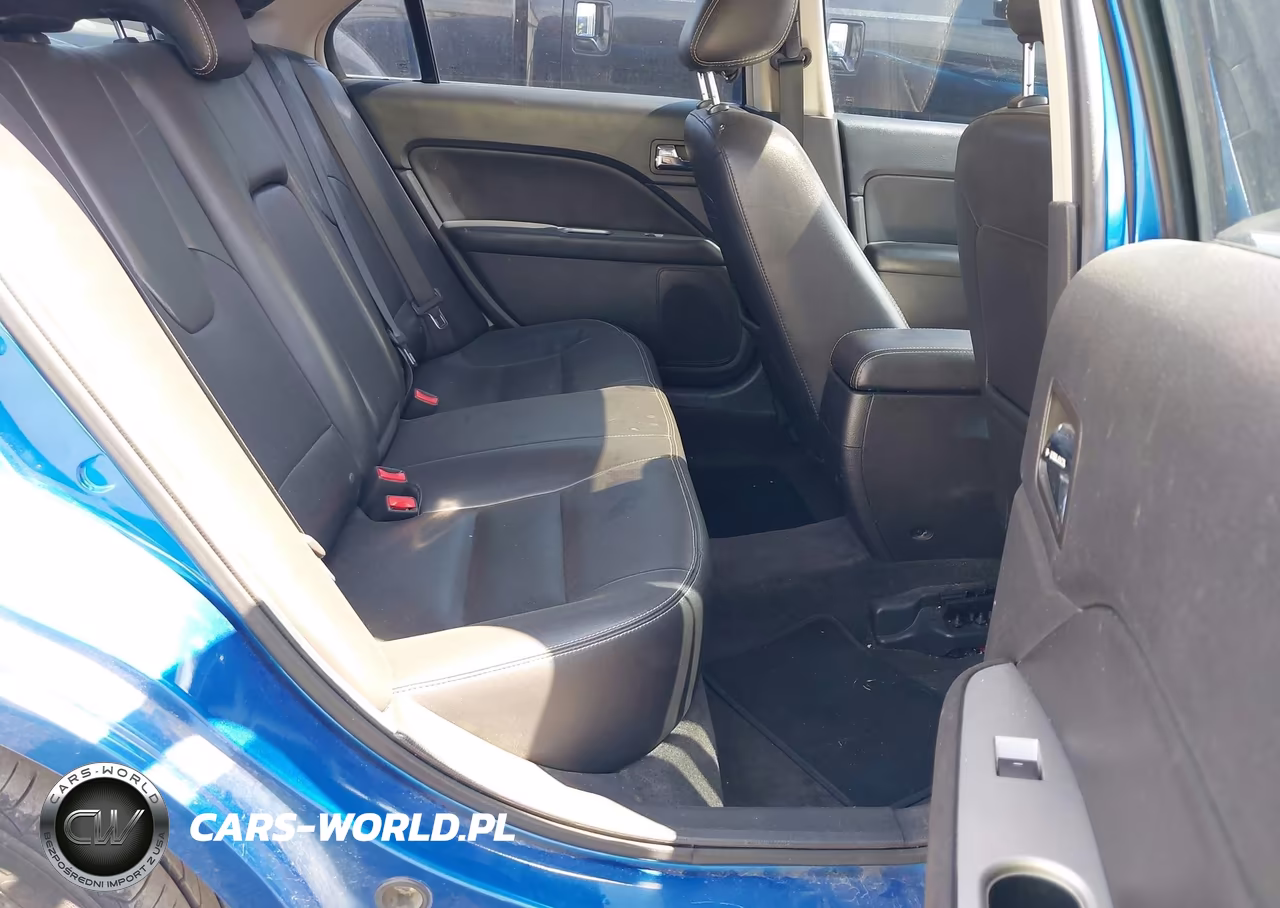 2011 Ford Fusion Sel VIN:3FAHP0JG6BR311631 - 8