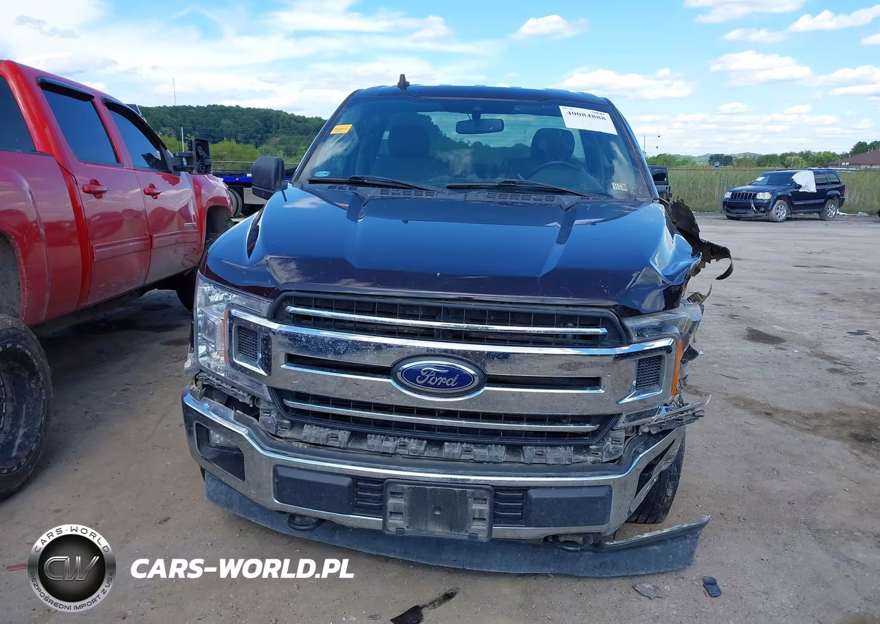 2019 Ford F-150 Xlt VIN:1FTMF1EB1KKD32522 - 12