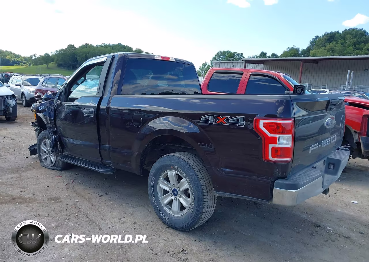 2019 Ford F-150 Xlt VIN:1FTMF1EB1KKD32522 - 3