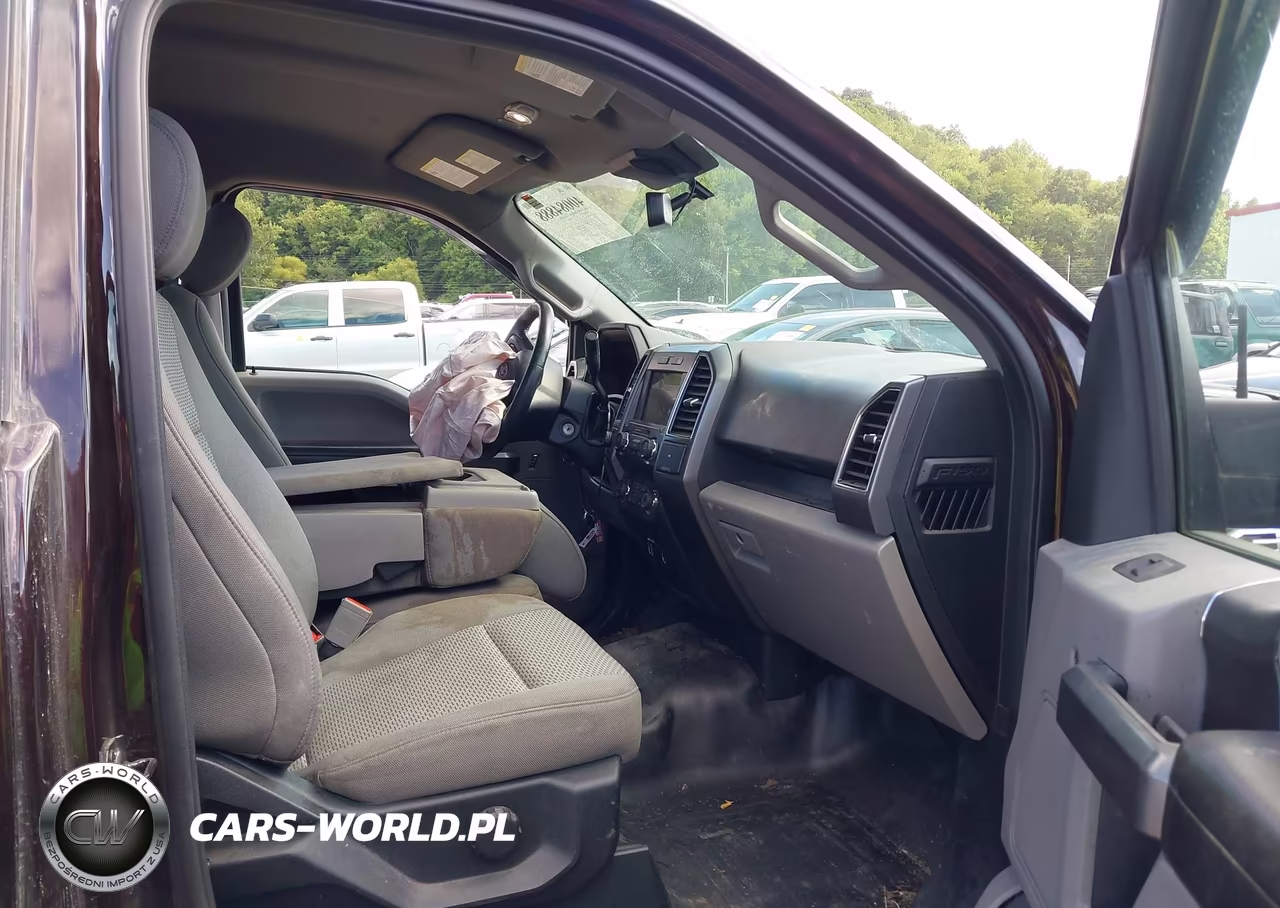2019 Ford F-150 Xlt VIN:1FTMF1EB1KKD32522 - 5