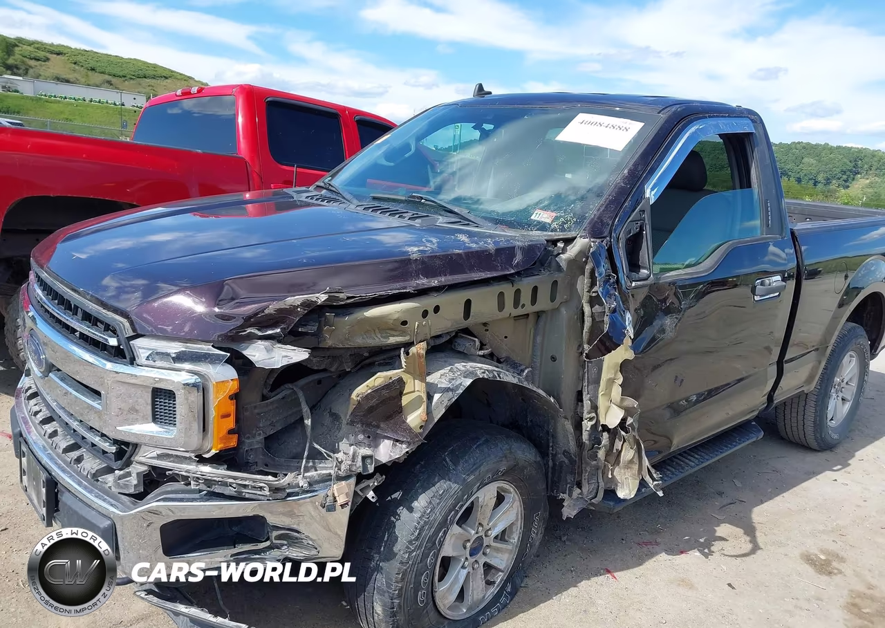 2019 Ford F-150 Xlt VIN:1FTMF1EB1KKD32522 - 6
