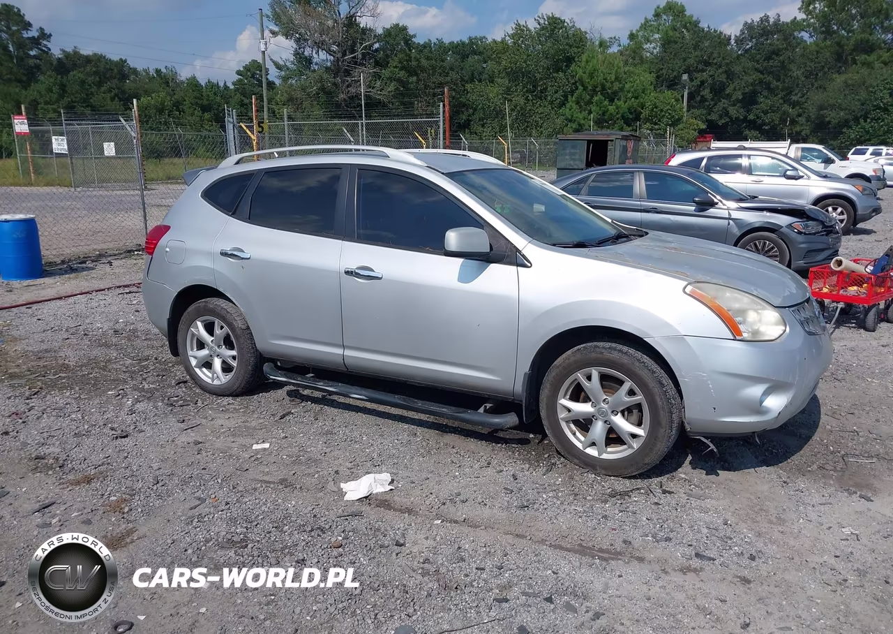 2009 Nissan Rogue Sl – zdjęcie 1 z 12