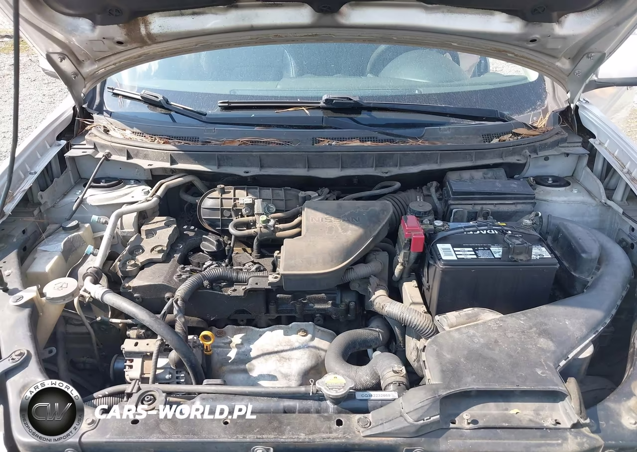 2009 Nissan Rogue Sl VIN:JN8AS58T49W058962 - 10