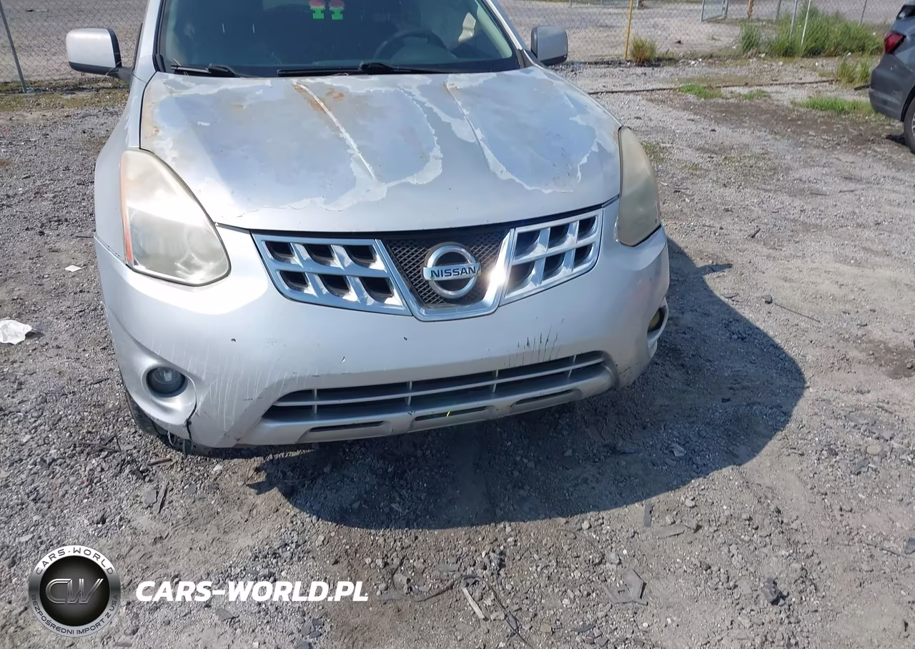 2009 Nissan Rogue Sl VIN:JN8AS58T49W058962 - 12
