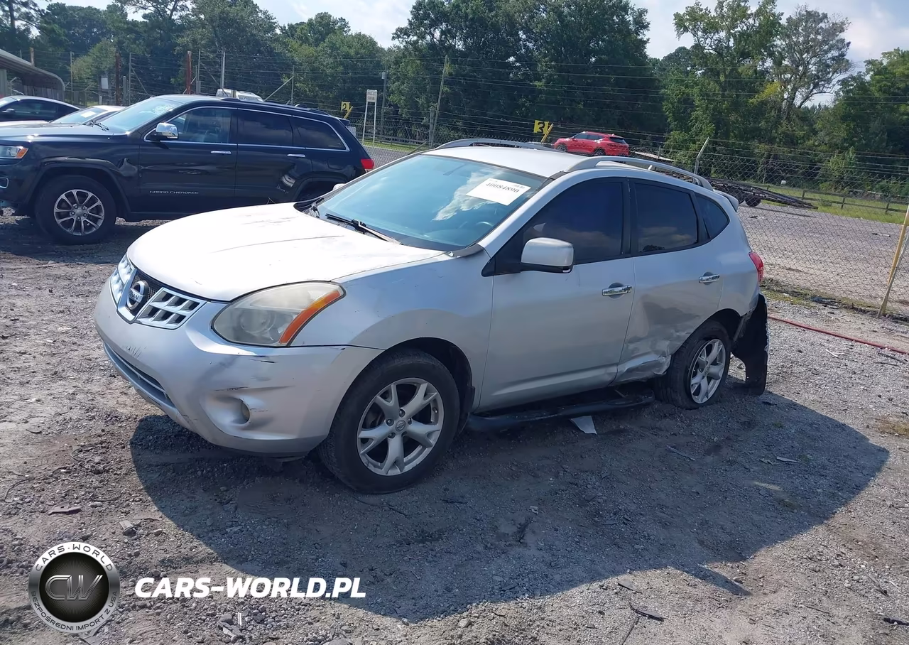 2009 Nissan Rogue Sl VIN:JN8AS58T49W058962 - 2