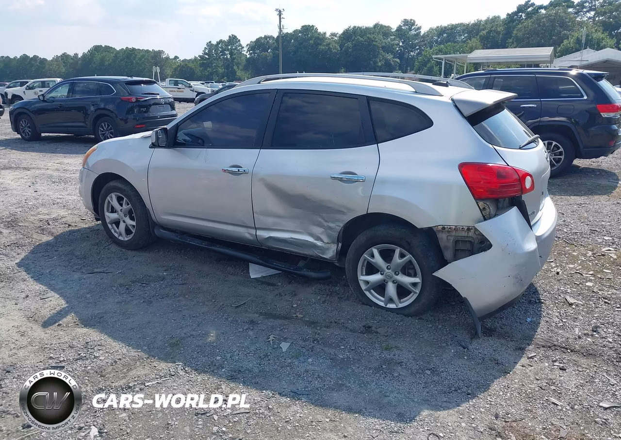2009 Nissan Rogue Sl VIN:JN8AS58T49W058962 - 3
