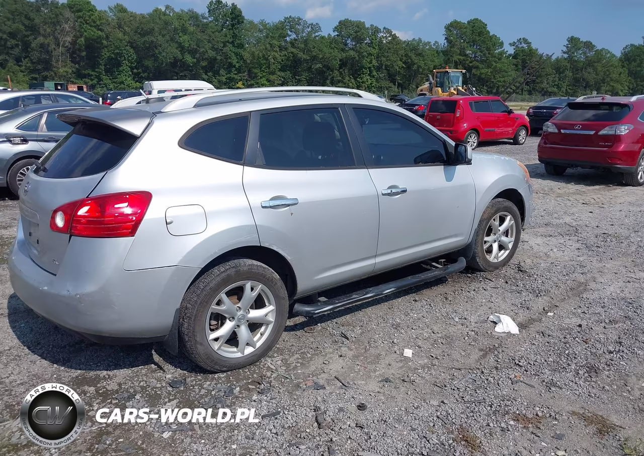 2009 Nissan Rogue Sl VIN:JN8AS58T49W058962 - 4