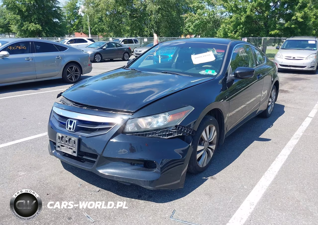 2012 Honda Accord 2.4 Lx-S VIN:1HGCS1B38CA018413 - 2