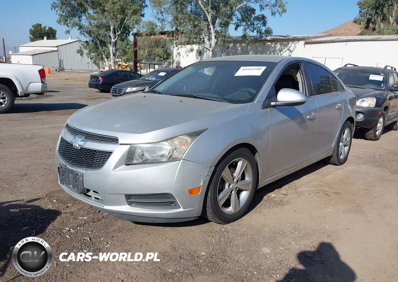 2014 Chevrolet Cruze 2Lt Auto VIN:1G1PE5SB3E7379305 - 2