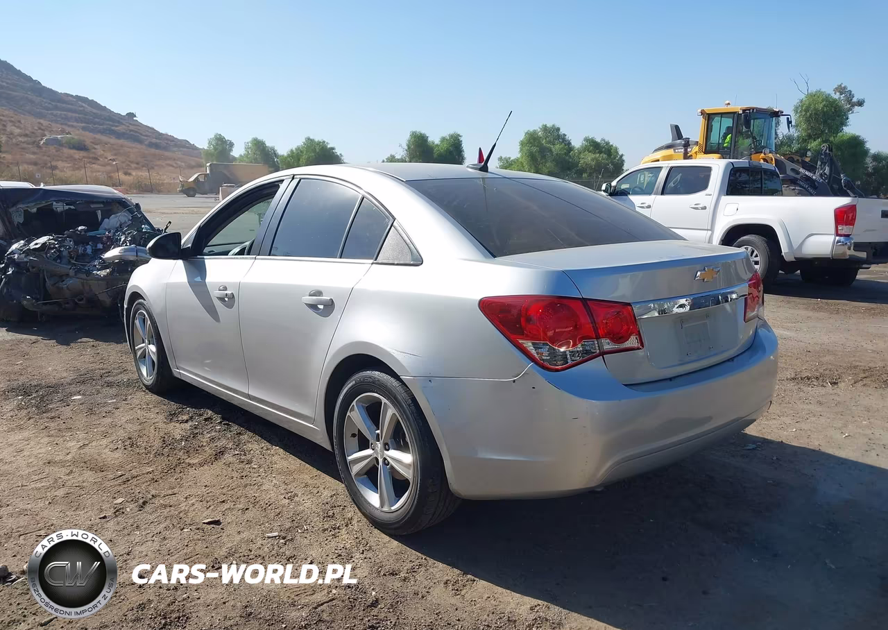 2014 Chevrolet Cruze 2Lt Auto VIN:1G1PE5SB3E7379305 - 3