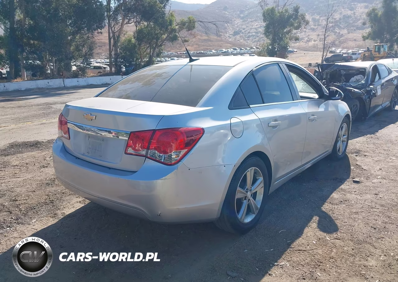 2014 Chevrolet Cruze 2Lt Auto VIN:1G1PE5SB3E7379305 - 4