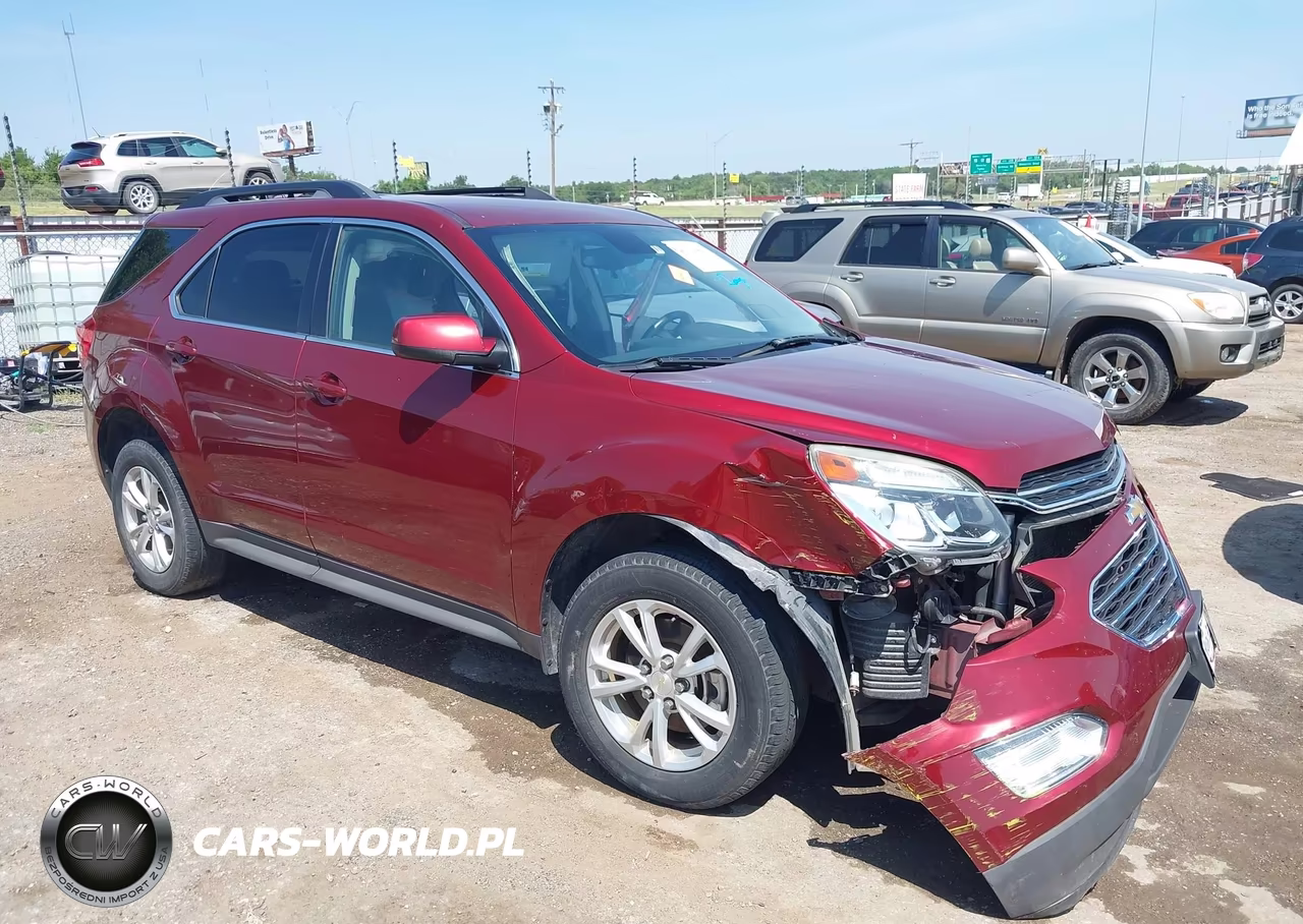 2016 Chevrolet Equinox Lt – zdjęcie 1 z 10