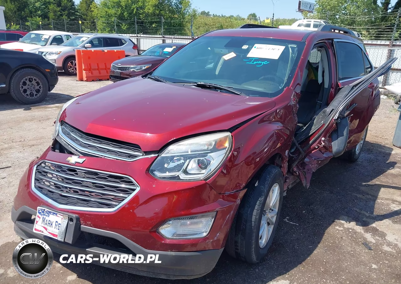 2016 Chevrolet Equinox Lt VIN:2GNALCEK9G1123504 - 2