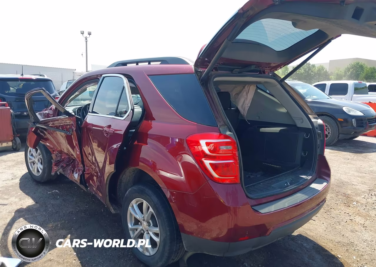 2016 Chevrolet Equinox Lt VIN:2GNALCEK9G1123504 - 3