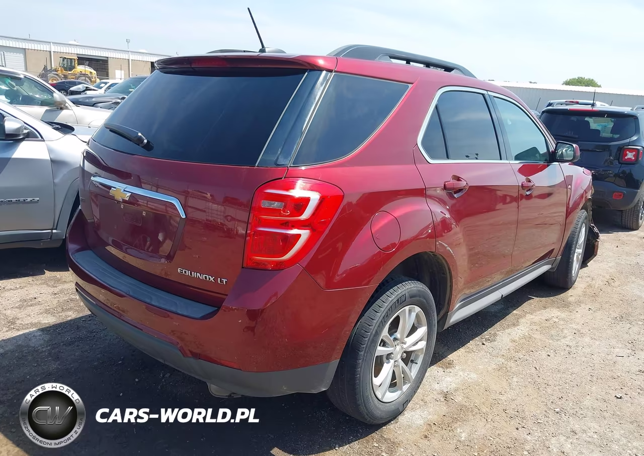 2016 Chevrolet Equinox Lt VIN:2GNALCEK9G1123504 - 4