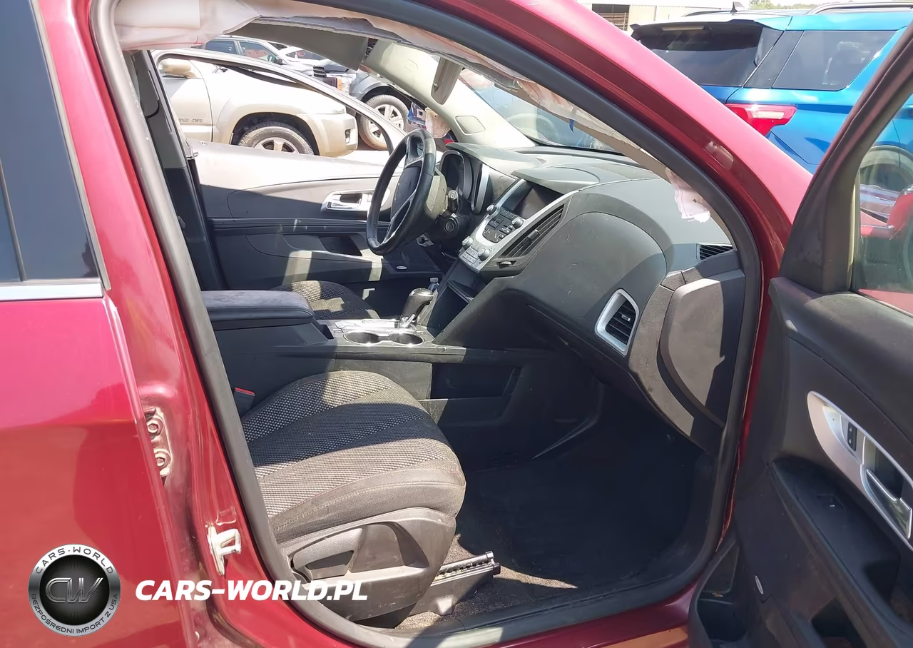 2016 Chevrolet Equinox Lt VIN:2GNALCEK9G1123504 - 5