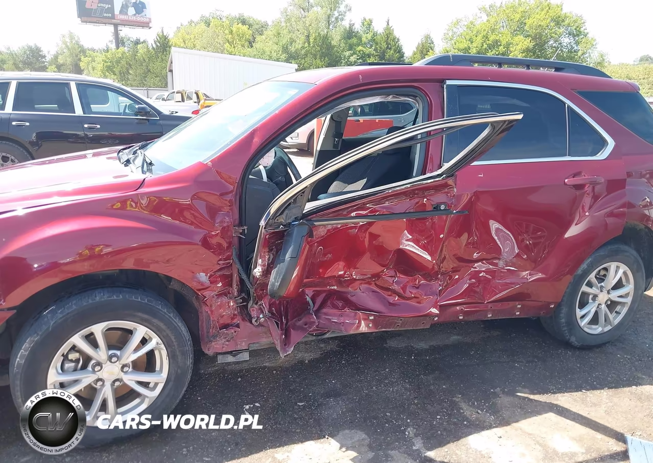 2016 Chevrolet Equinox Lt VIN:2GNALCEK9G1123504 - 6
