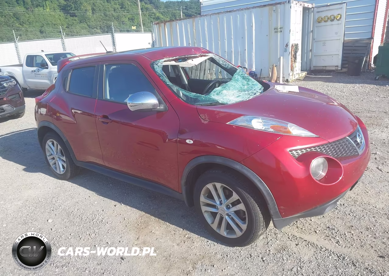 2011 Nissan Juke S-Sv-Sl