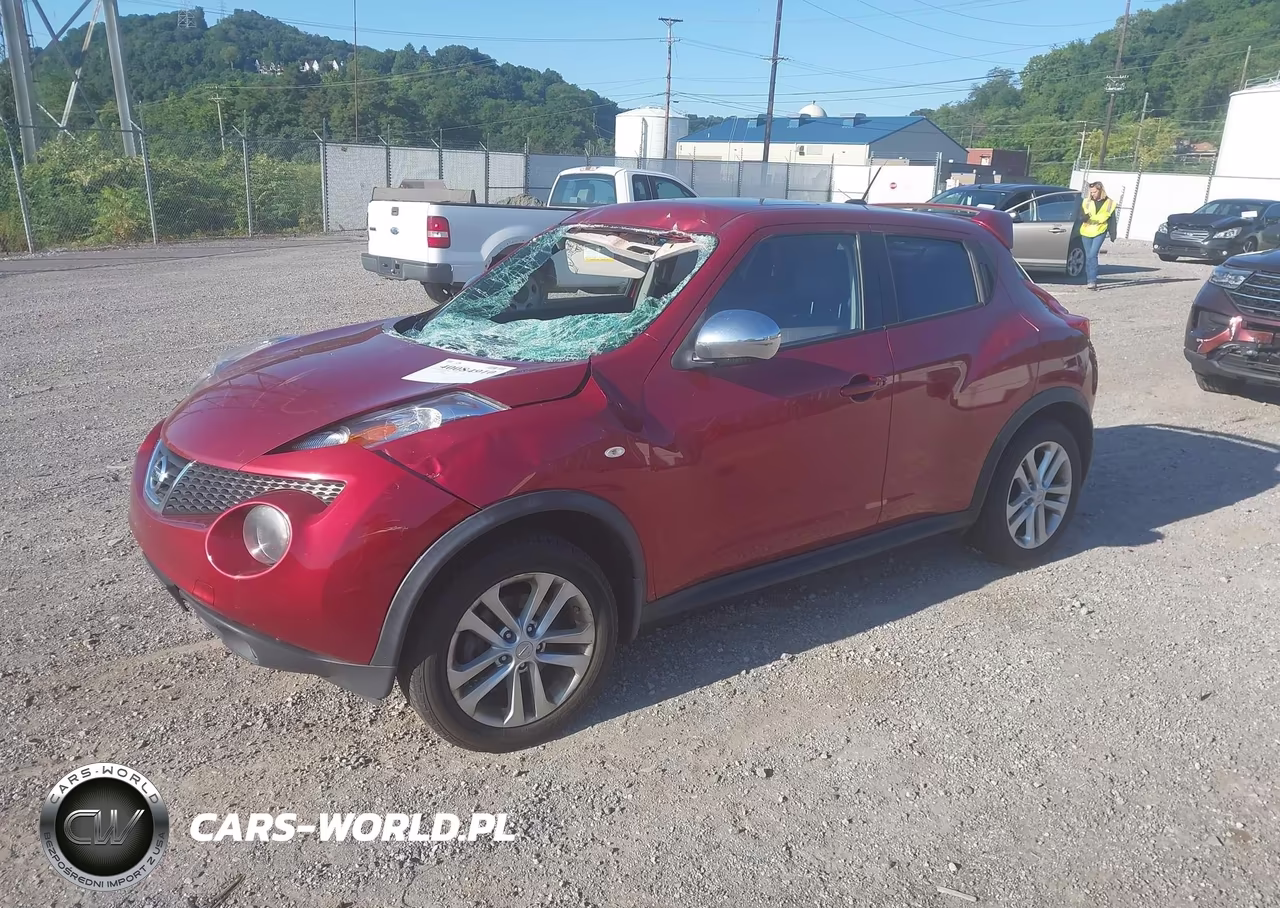 2011 Nissan Juke S-Sv-Sl VIN:JN8AF5MR4BT008228 - 2