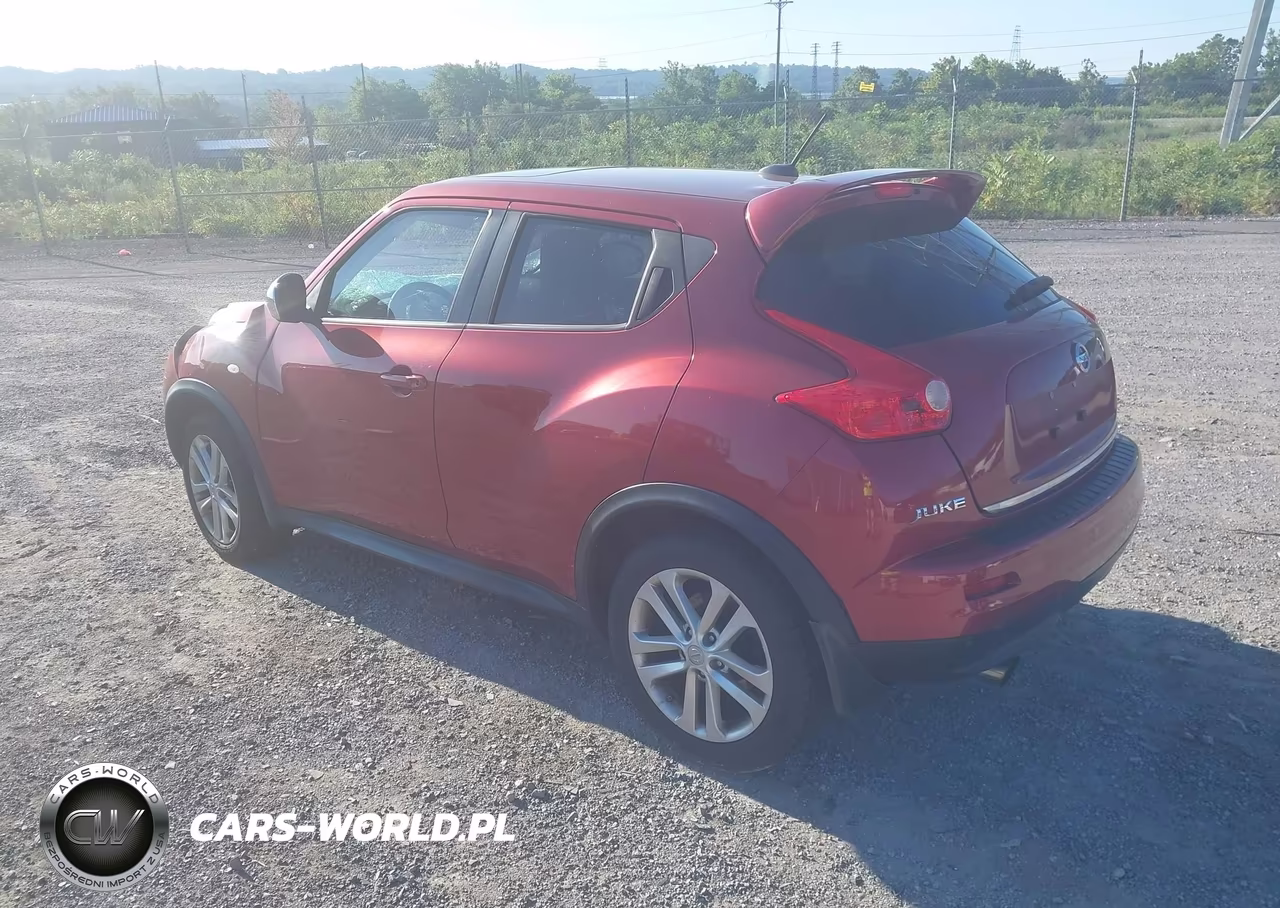 2011 Nissan Juke S-Sv-Sl VIN:JN8AF5MR4BT008228 - 3