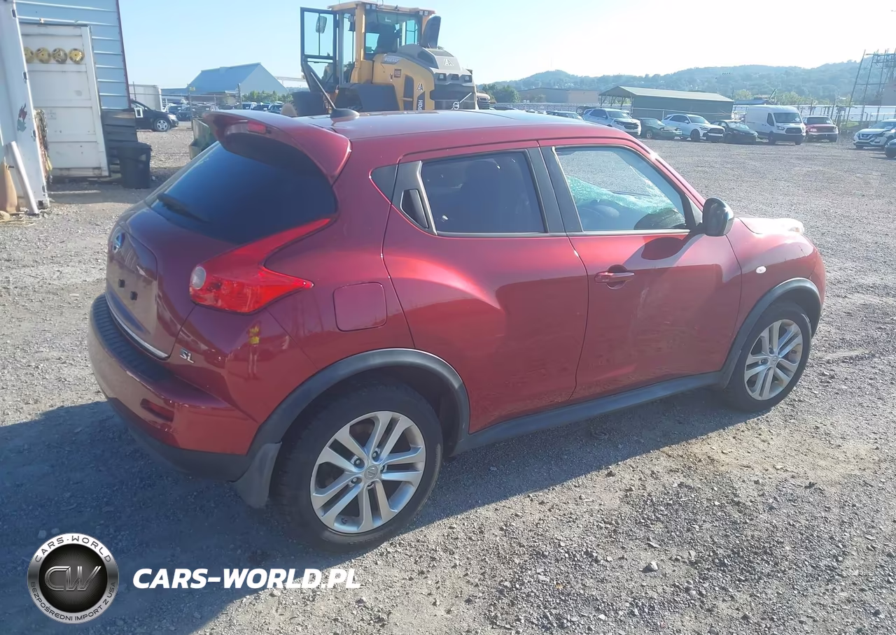 2011 Nissan Juke S-Sv-Sl VIN:JN8AF5MR4BT008228 - 4