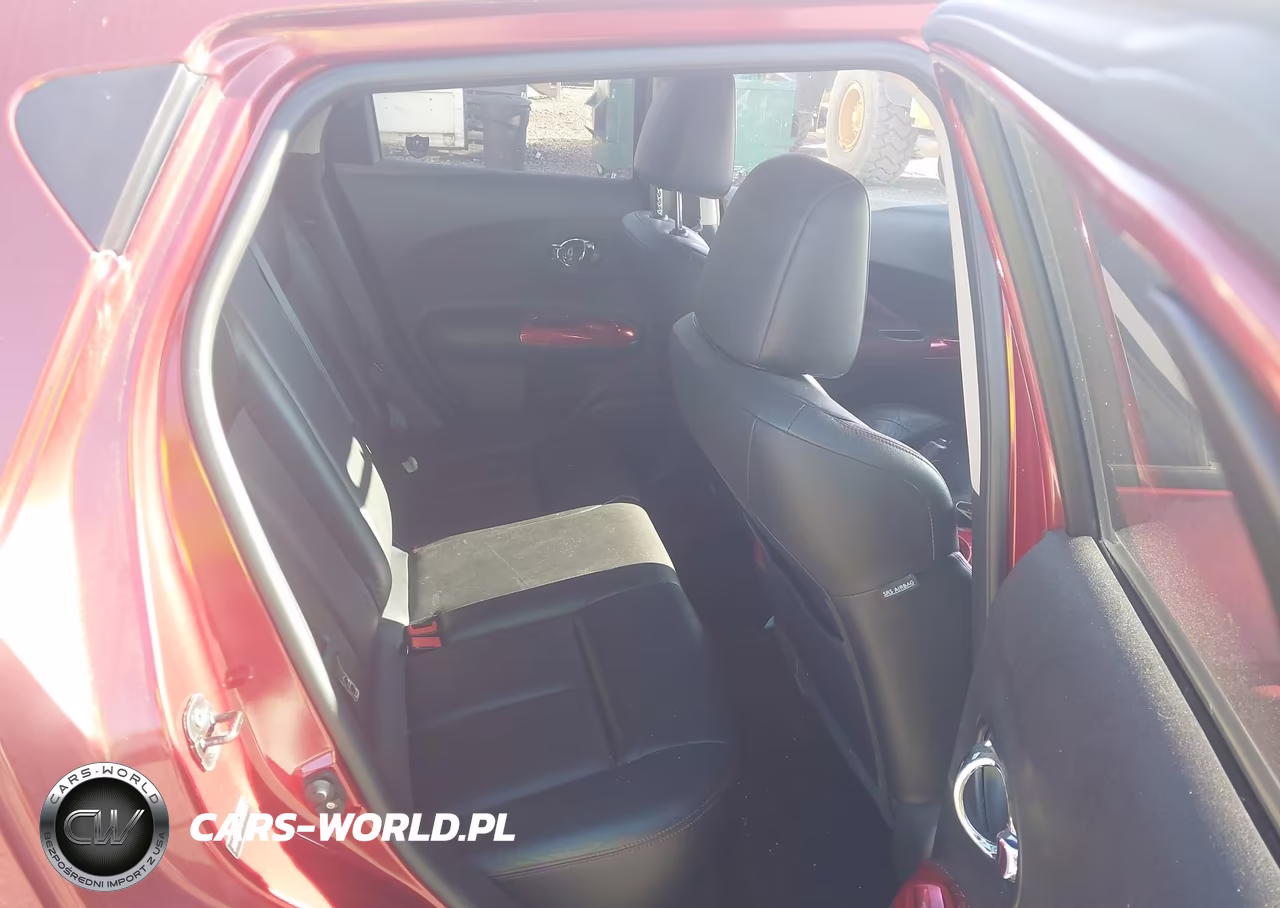 2011 Nissan Juke S-Sv-Sl VIN:JN8AF5MR4BT008228 - 8