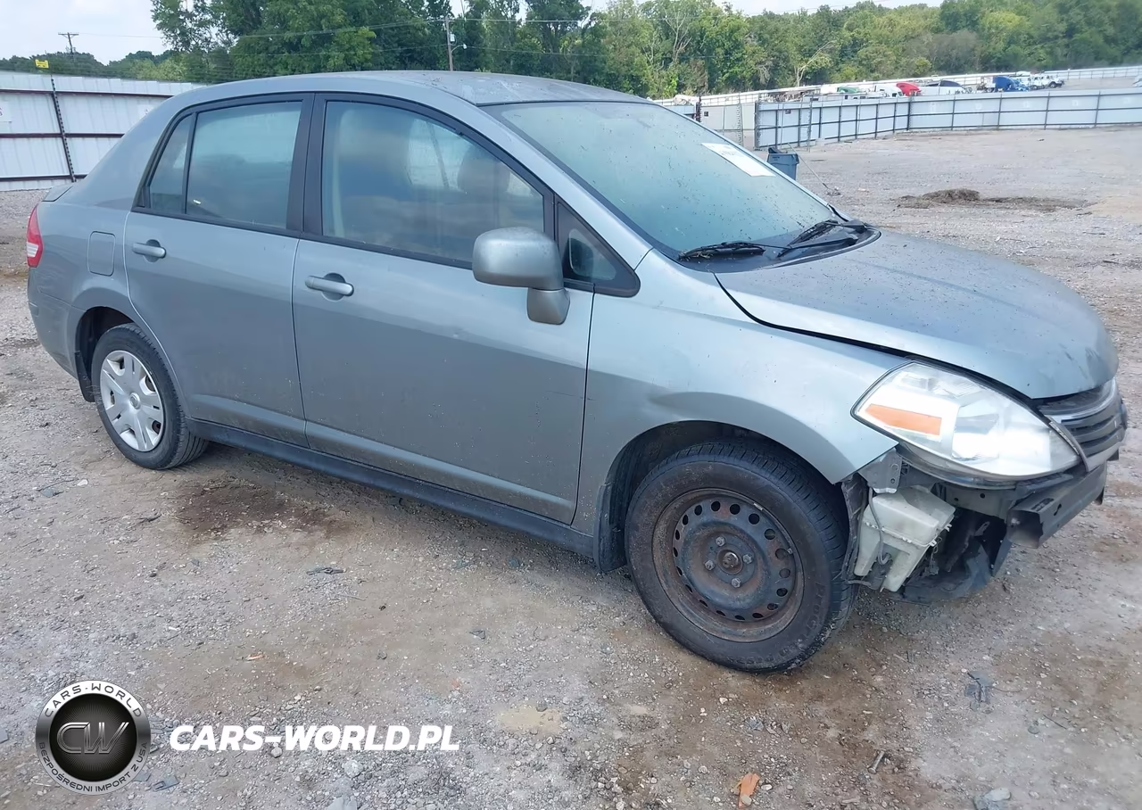 2010 Nissan Versa 1.8S