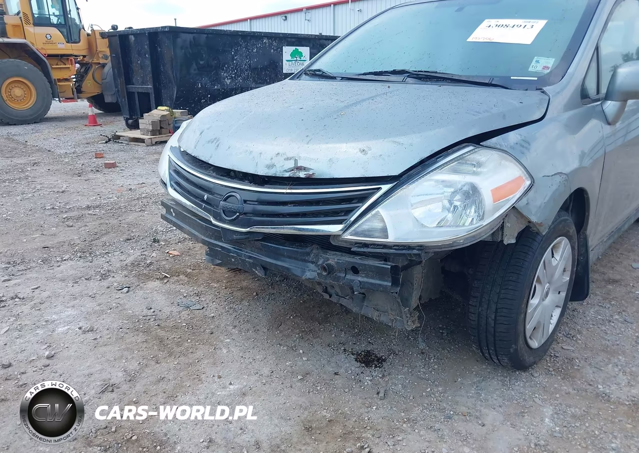 2010 Nissan Versa 1.8S VIN:3N1BC1AP5AL416165 - 12