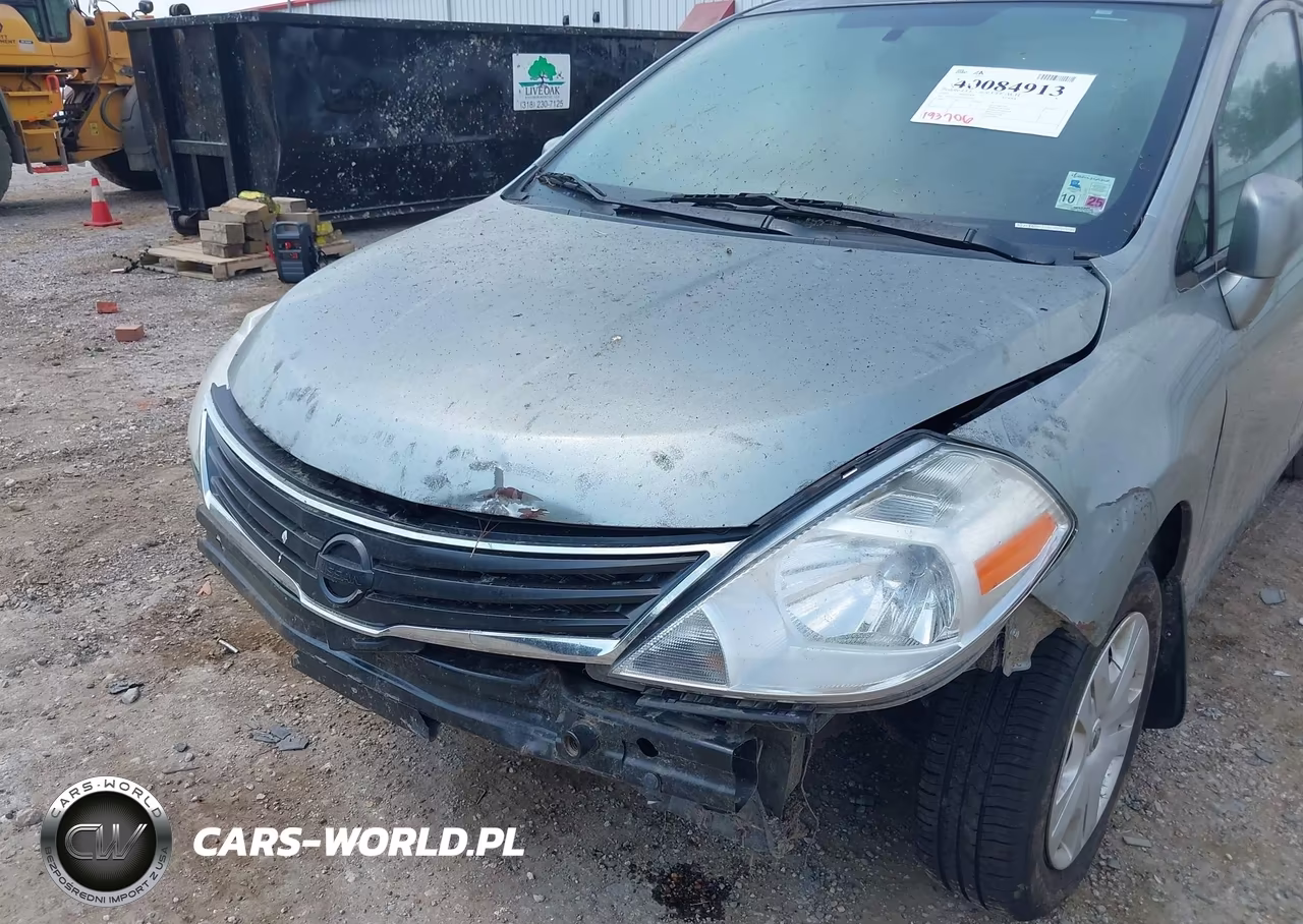 2010 Nissan Versa 1.8S VIN:3N1BC1AP5AL416165 - 17