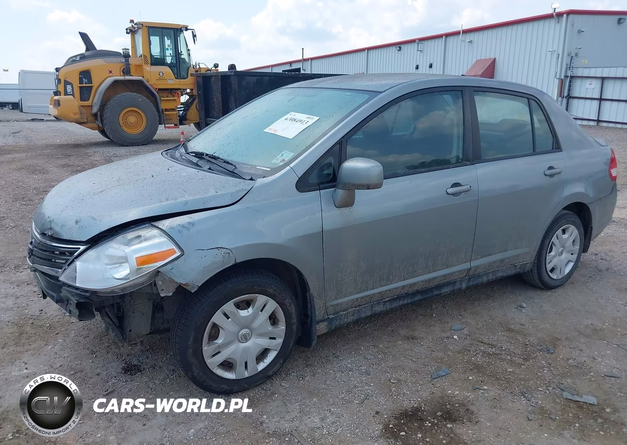 2010 Nissan Versa 1.8S VIN:3N1BC1AP5AL416165 - 2