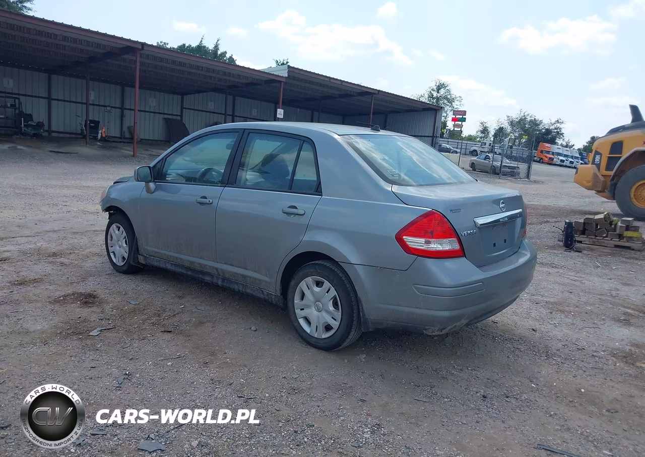 2010 Nissan Versa 1.8S VIN:3N1BC1AP5AL416165 - 3