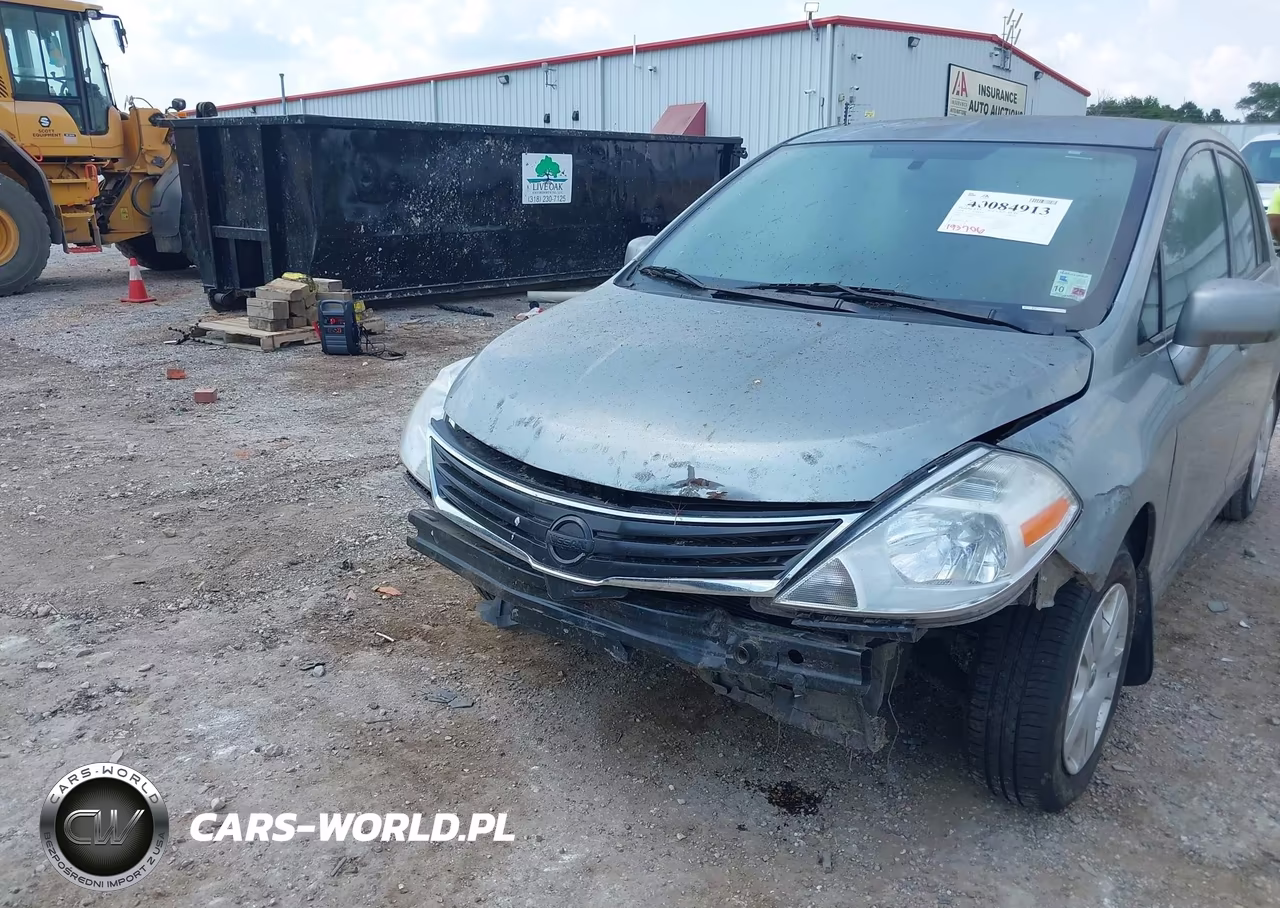 2010 Nissan Versa 1.8S VIN:3N1BC1AP5AL416165 - 6