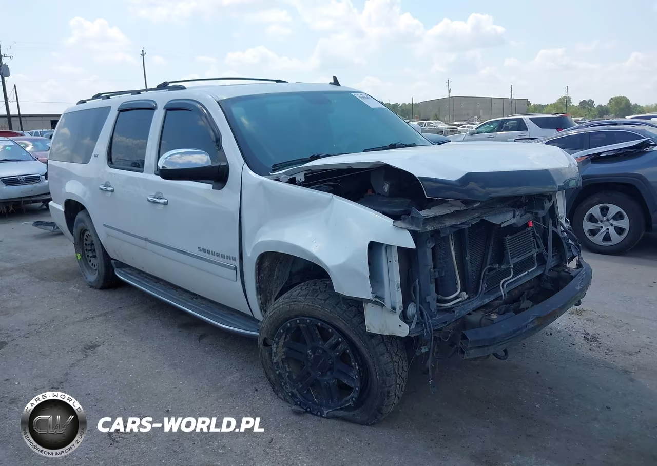 2010 Chevrolet Suburban 1500 Ltz