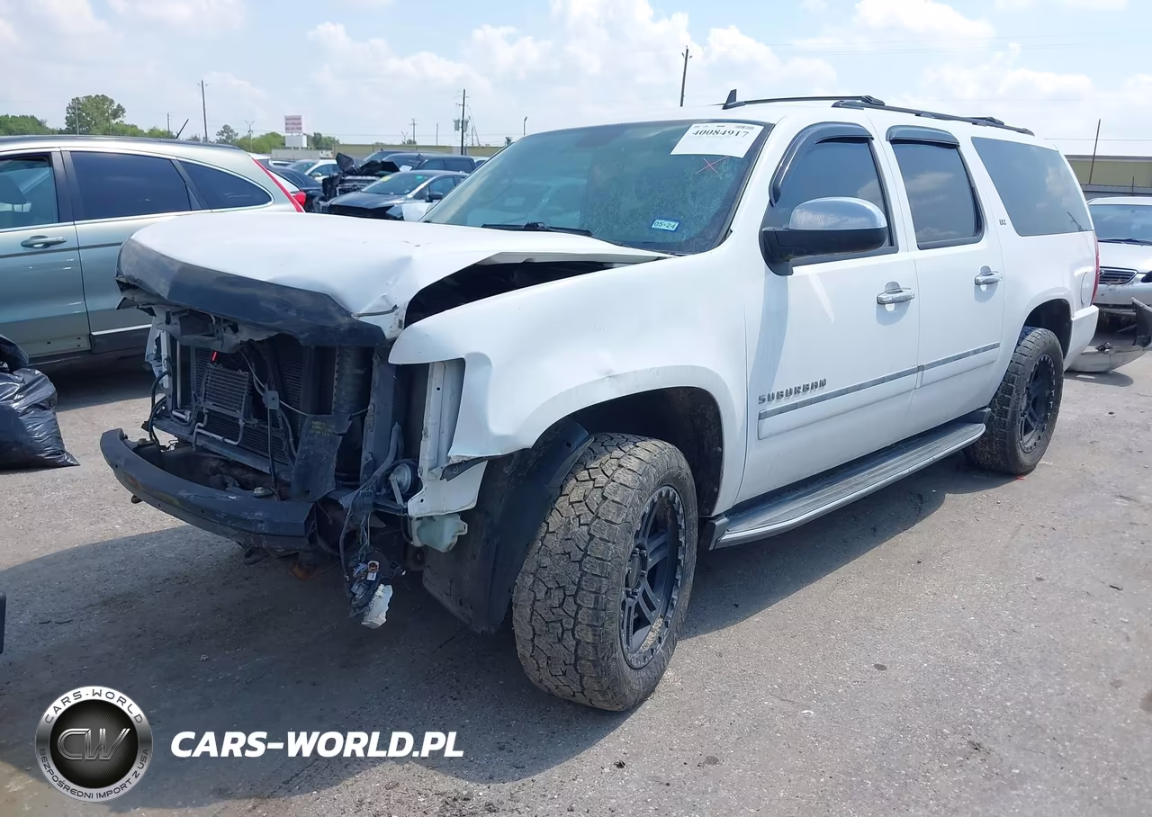2010 Chevrolet Suburban 1500 Ltz VIN:1GNUKKE38AR196588 - 2