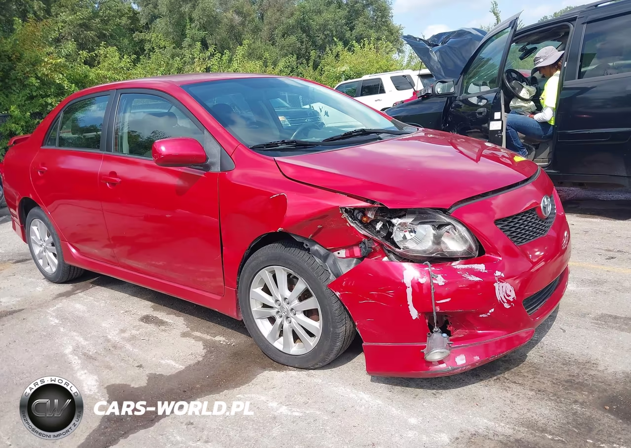2010 Toyota Corolla S – zdjęcie 1 z 16