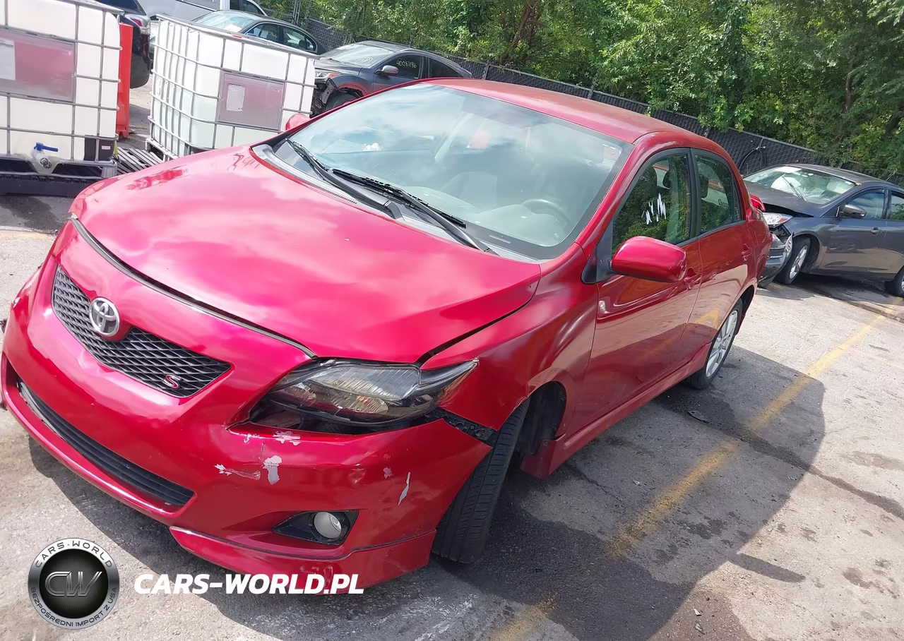 2010 Toyota Corolla S VIN:1NXBU4EE1AZ298878 - 2