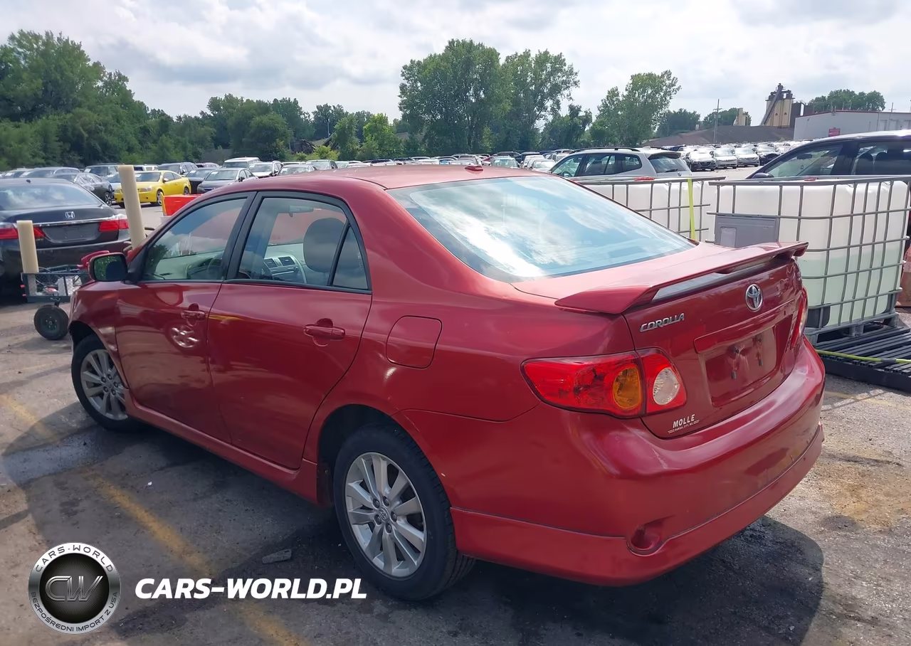 2010 Toyota Corolla S VIN:1NXBU4EE1AZ298878 - 3