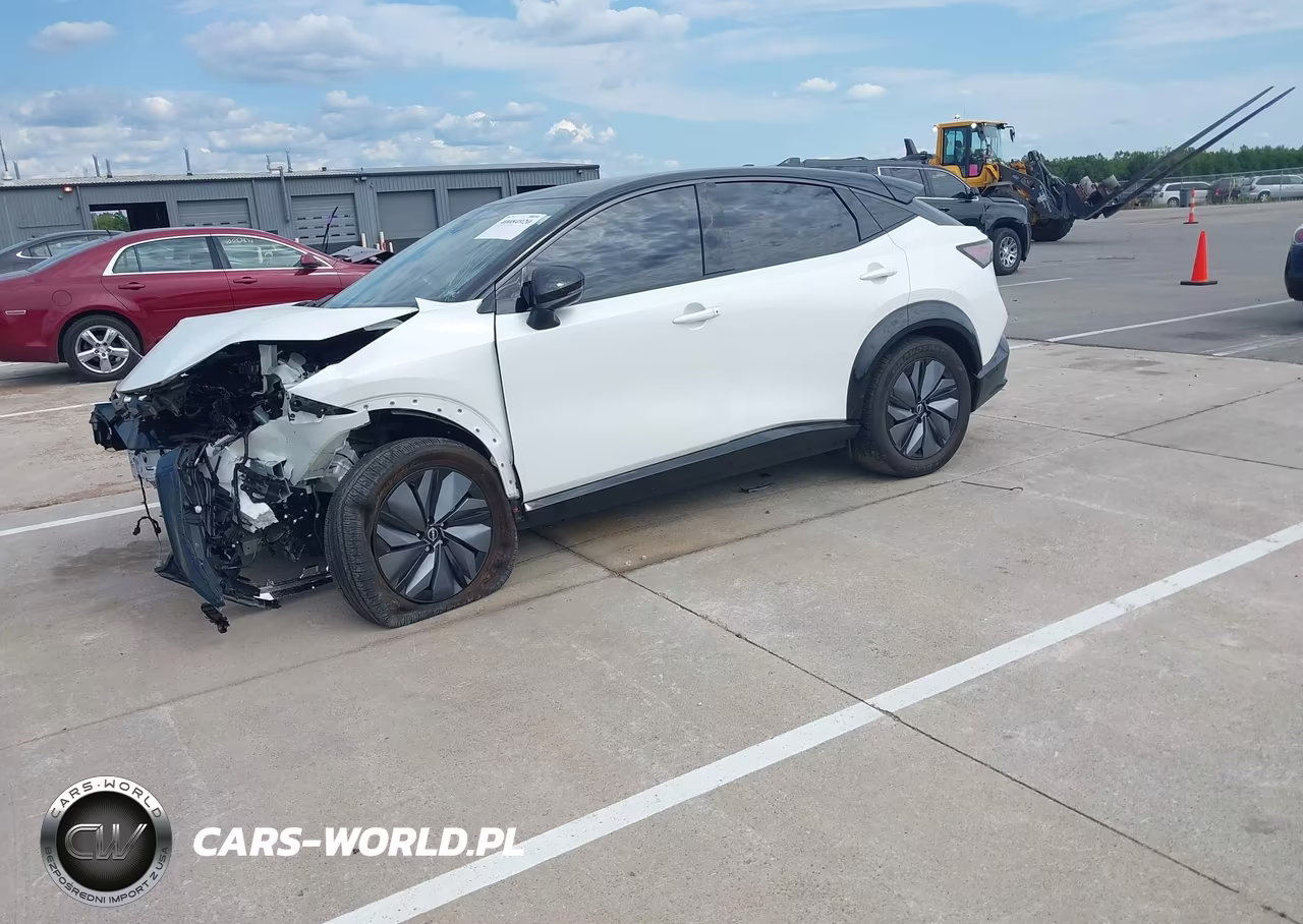 2023 Nissan Aryia VIN:JN1DF0CD1PM705541 - 2