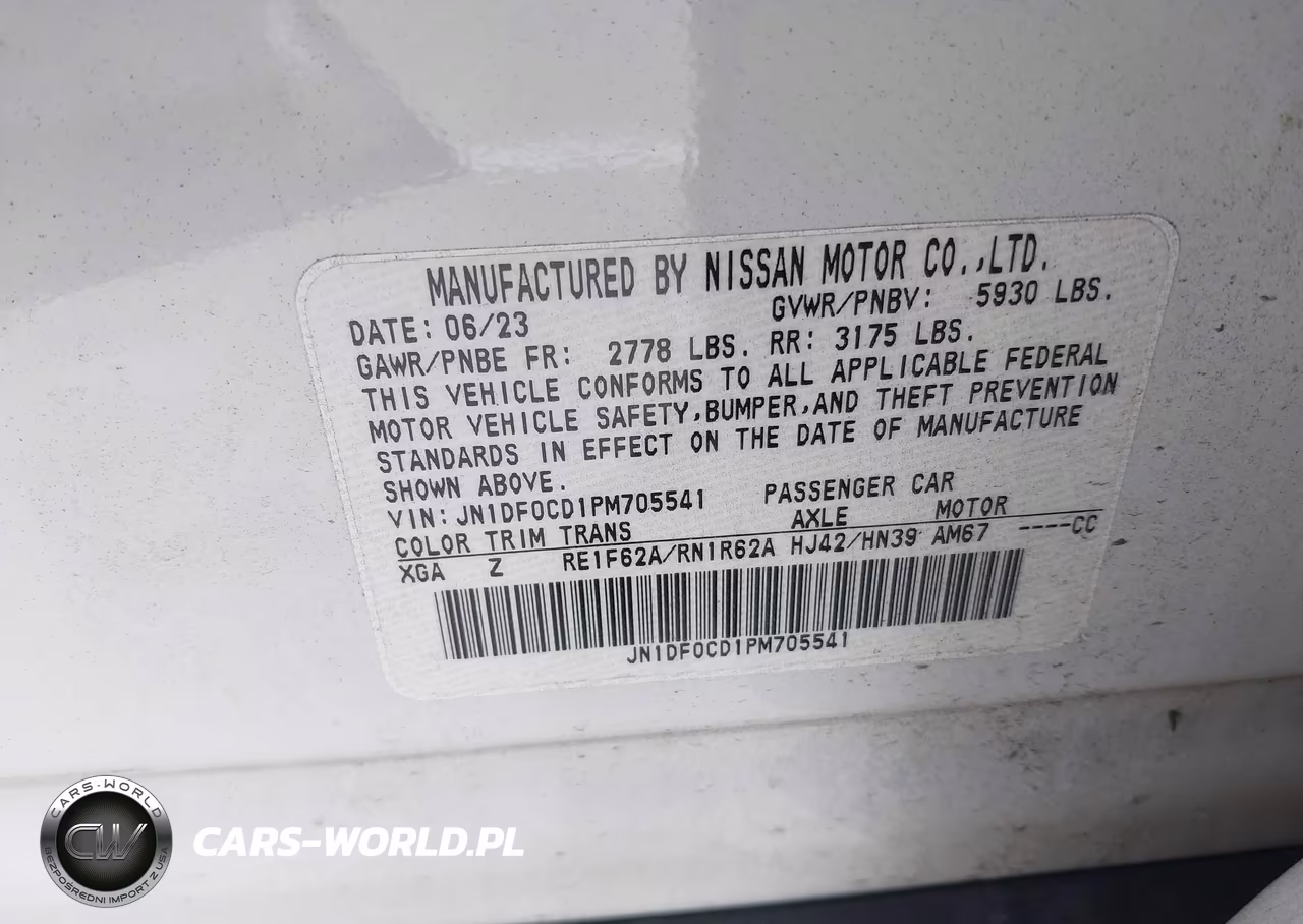 2023 Nissan Aryia VIN:JN1DF0CD1PM705541 - 9