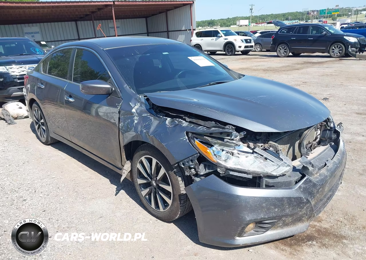 2018 Nissan Altima 2.5 Sv