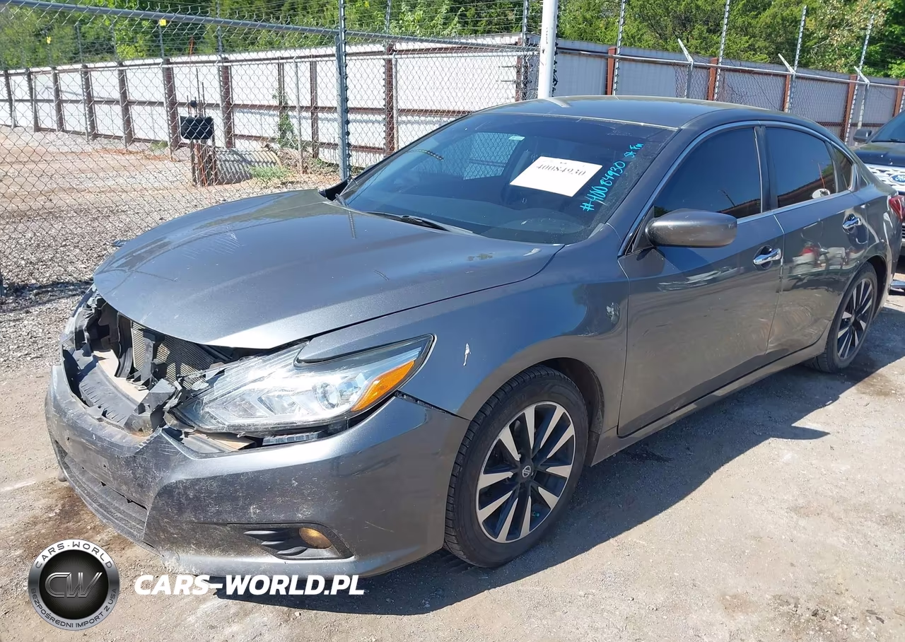 2018 Nissan Altima 2.5 Sv VIN:1N4AL3AP7JC263309 - 2