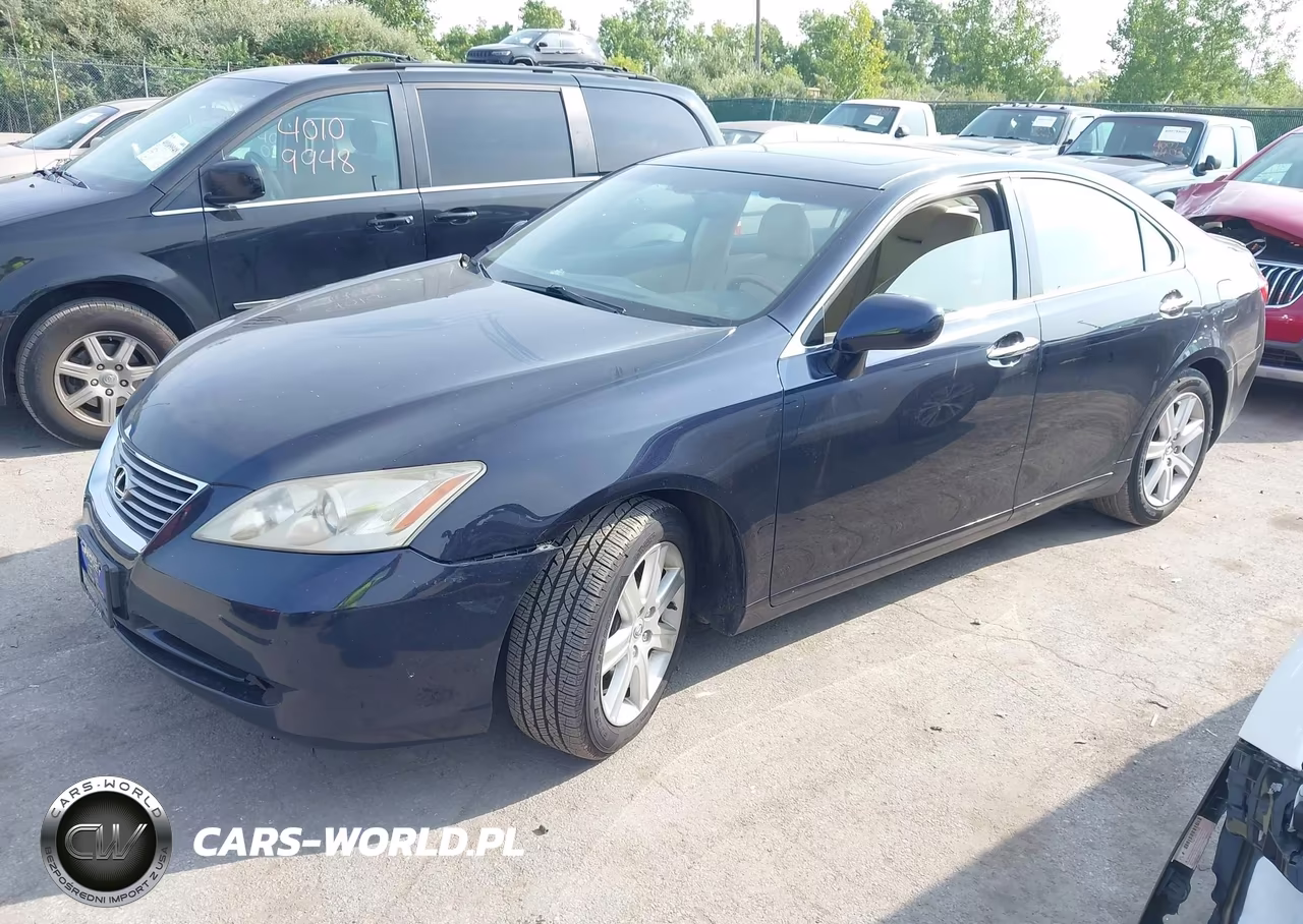 2009 Lexus Es 350 VIN:JTHBJ46G792317176 - 2