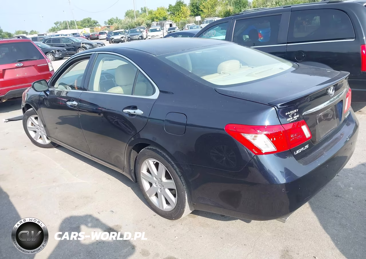 2009 Lexus Es 350 VIN:JTHBJ46G792317176 - 3