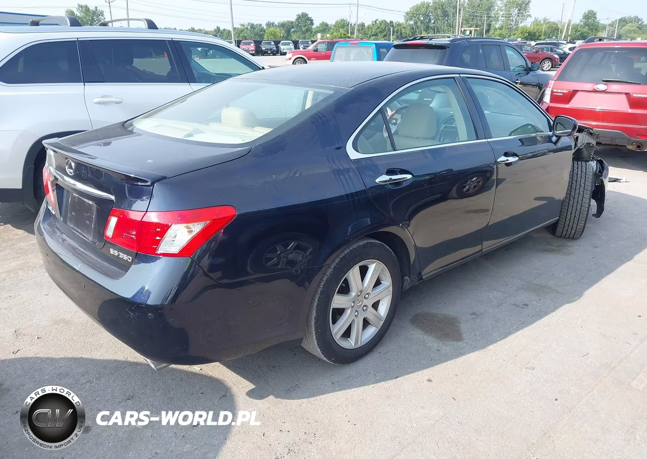 2009 Lexus Es 350 VIN:JTHBJ46G792317176 - 4
